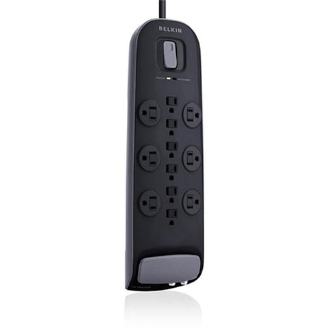 Belkin International Inc 12-outlet Surge Protector With 8 Ft Power Cord With Cable/satellite Protection -