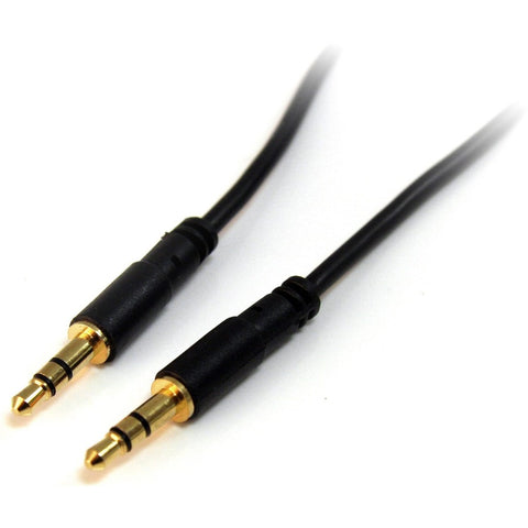 Startech 6ft Slim 3.5mm Stereo Audio Cable -m/m -this 3.5mm Stereo Audio Cable Is A Perfe