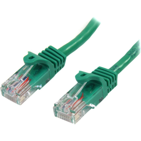 Startech 6 Ft Green Cat5e Snagless Patch Cable