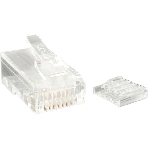 Startech Cat 6 Rj45 Stranded Modular Plug Connector - 50 Pack - Crj45c6str50 - Allows You