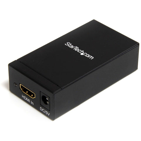 Startech Connect A Displayport Monitor To An Hdmi Equipped Computer Using A Single Cable