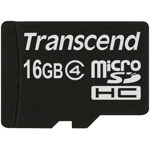 Transcend Information Transcend 16gb Micro Sdhc4 (no Box & Adapter)