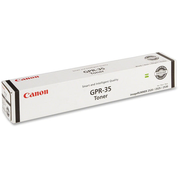 Canon Gpr-35 Black Toner For Use In Imagerunner 2525 2530 Yield 14,600