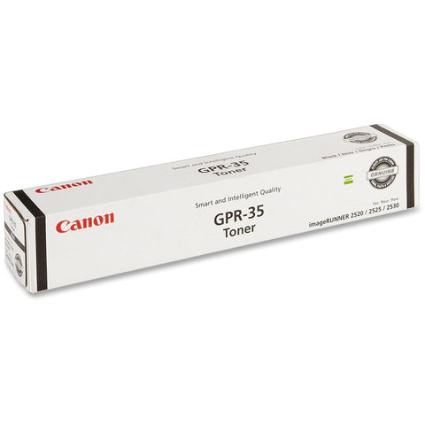 Canon Gpr-35 Black Toner For Use In Imagerunner 2525 2530 Yield 14,600