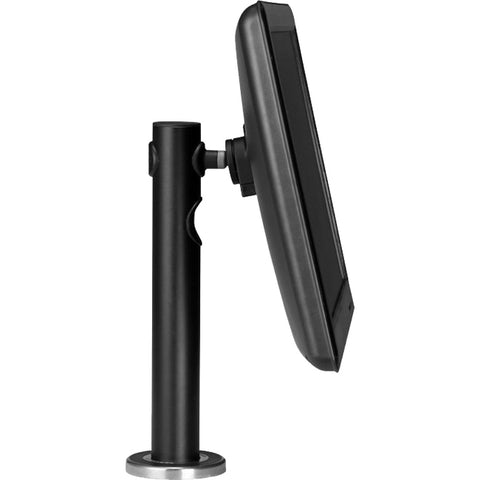 Atdec Pty Ltd Atdec Pos Fixed Height Desk Mount - Loads Up To 44lb - Vesa 75x75, 100x100 - Upg
