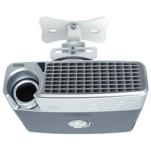 Atdec Pty Ltd Atdec Ceiling Projector Mount, Fixed Drop - Loads Up To 33lb - Universal Vesa -