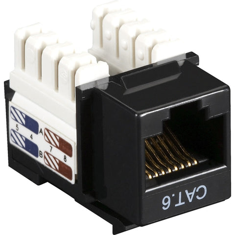 Black Box Basic Jack That Meets Or Exceeds Industry Standards. Suitable For 22 26 Awg Stra