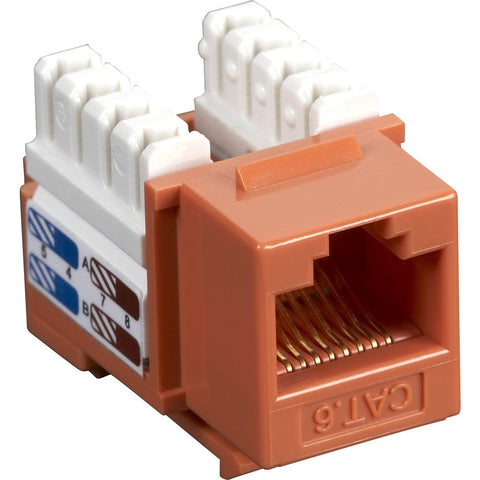 Black Box Basic Jack That Meets Or Exceeds Industry Standards. Suitable For 22 26 Awg Stra