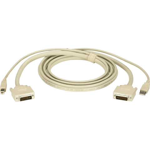 Black Box This Cable Can Connect Dvi-i And Usb Computers To A Dvi-i And Usb Kvm Switch.