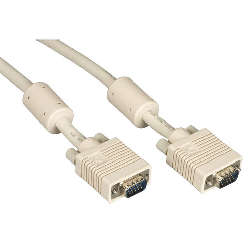 Black Box Vga Video Cable With Ferrite Core - Male
