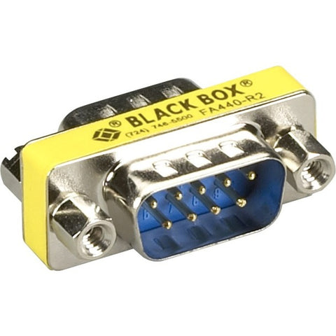 Black Box Gender Changer - Db9 Male/db9 Male