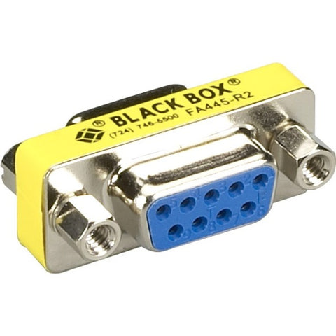 Black Box Gender Changer - Db9 Female/db9 Female