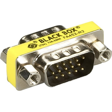 Black Box Gender Changer - Db15hd Male/db15hd Male