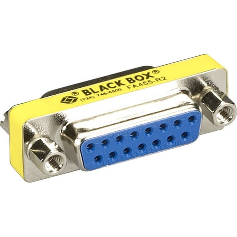 Black Box Gender Changer - Db15 Female/db15 Female