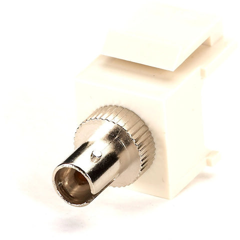 Black Box Keystone Snap Fitting - St, Office White