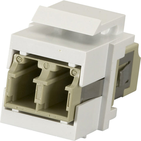 Black Box An Easy-to-install Snap Fitting For A Wallplate, Mount Housing, Or Patch Panel.