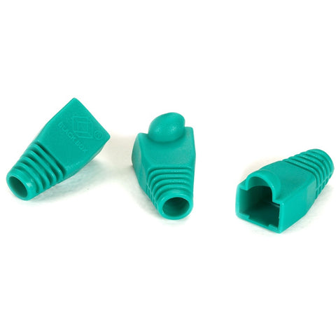 Black Box Snagless Cable Boot - Green, 50-pack