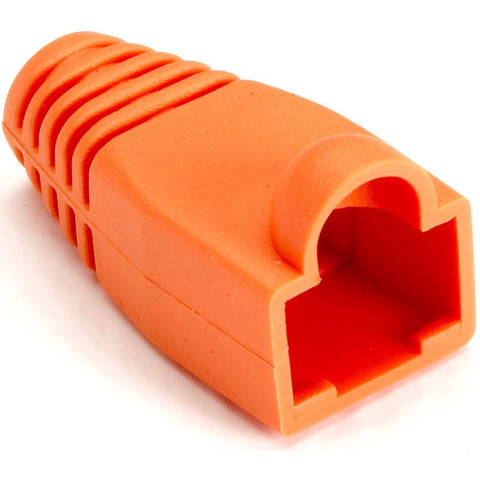 Black Box Snagless Cable Boot - Orange, 50-pack