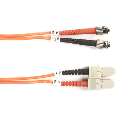 Black Boxs Connect Line Of General-purpose Om2 50/125 Multimode Cabling Is Const