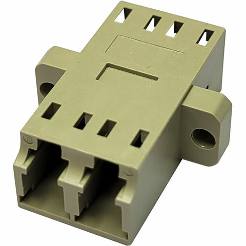 Black Box Fiber Optic Coupling - Multimode-singlemode, Duplex, Ceramic Sleeve, Plastic Fla