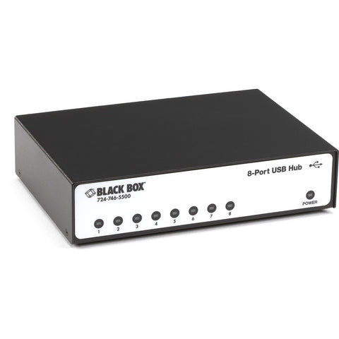 Black Box The Usb To Rs232 Converter Allows You To Connect Non-usb Rs232 Db9 Devices To Yo