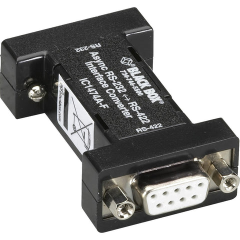Black Box Async Rs232 To Rs422 Interface Converter - Db9 To Db9