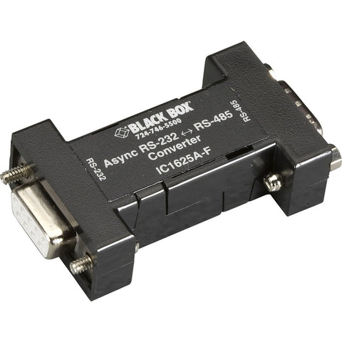 Black Box Async Rs232 To Rs485 Interface Converter - Db9 To Db9