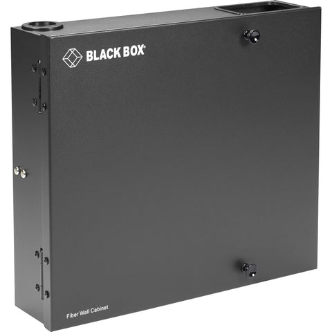Black Box Wallmount Fiber Enclosure Non-locking - 4-slot