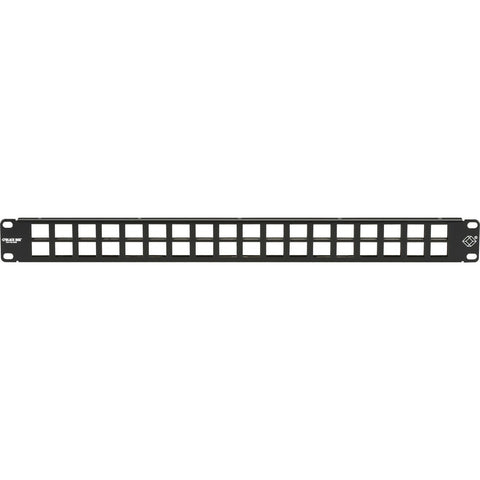 Black Box Multimedia Patch Panel - 1u, 36-port