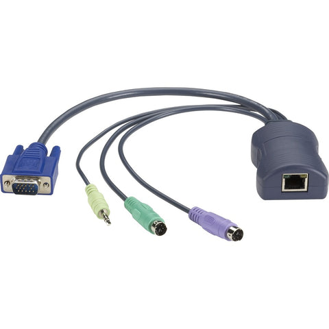 Black Box Server Access Module - Vga, Ps/2 With Audio