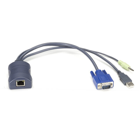 Black Box Server Access Module - Vga, Usb With Audio