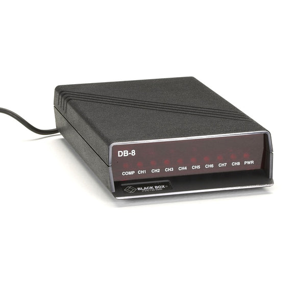 Black Box Rs232 Data Broadcast Device - Rj-11, 8-port, Gsa, Taa
