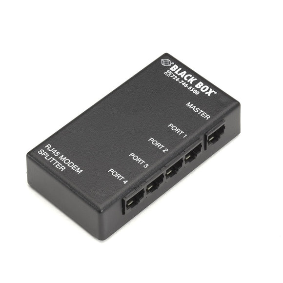 Black Box Rs232 Passive Splitter - Rj45, 4-port, Taa