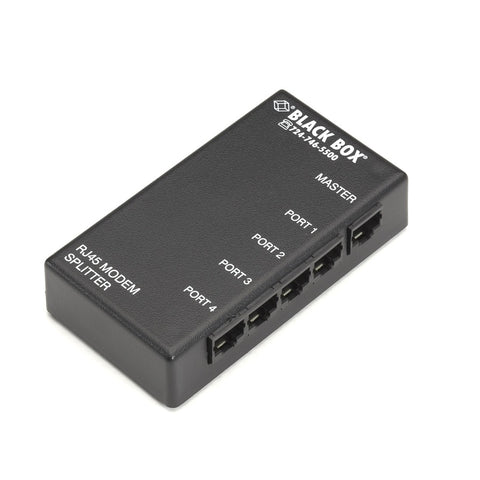 Black Box Rs232 Passive Splitter - Rj45, 4-port, Taa