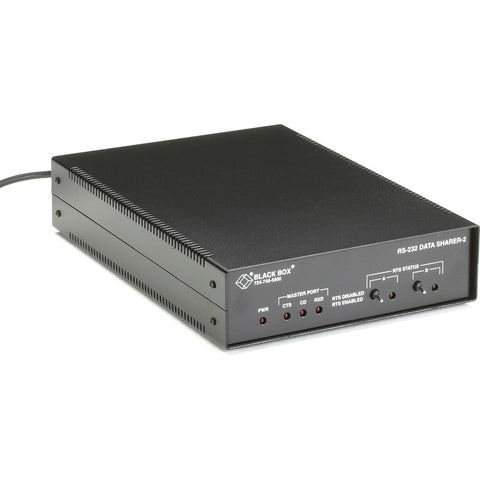 Black Box Rs232 Data Sharer - 2-port, Gsa, Taa