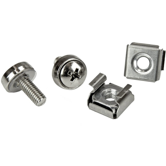 Startech Install Your Rack-mountable Hardware Securely With These High Quality Screws And