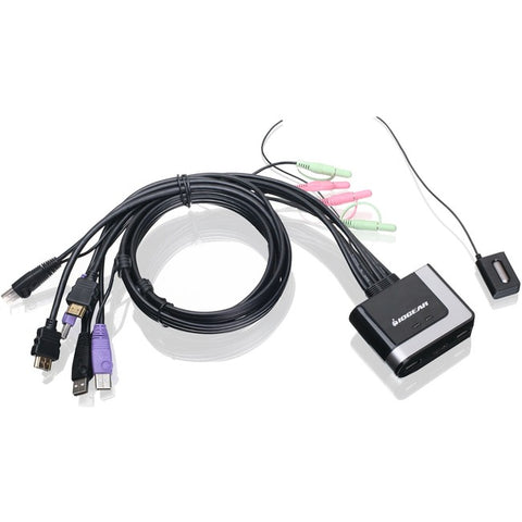 Iogear Share Your High Definition Display Between Two Computers