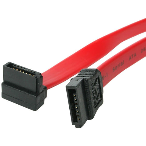 Startech Storage Cable - Sata (7 Pin, Data) Left Connector - Female Left Gender - Sata (7