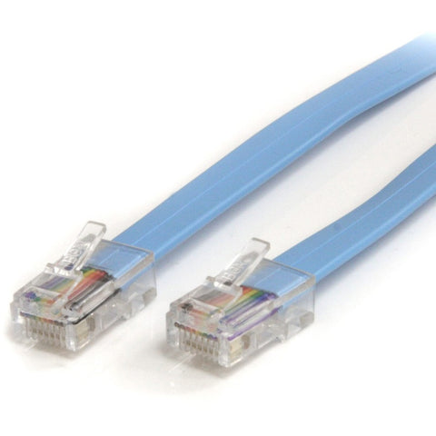 Startech Rollovermm6 - 6 Ft Cisco Console Rollover Cable - Rj45 M/m - Connect Your Comput