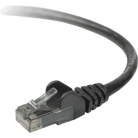 Belkin International Inc Belkin A3l980-05-blk Cat6 Ethernet Patch Cable Snagless, Rj-45 - Male To Rj-45 -