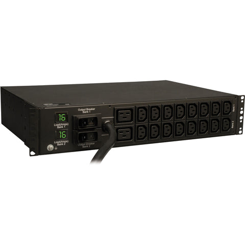 Eaton Tripp Lite Series 7.4kw Single-phase Local Metered Pdu, 230v Outlets (2-c1