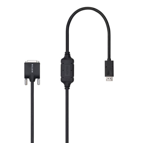 Belkin International Inc Cable,displayport,dpm/dvim,3 ,displayport To Dvi