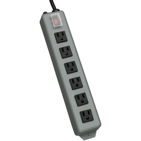 Eaton Tripp Lite Series Industrial Power Strip, 6-outlet, 15 Ft. (4.6 M) Cord, L