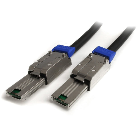 Startech Connect Your Sas Storage Devices Using This High-performance  Sff-8088 Sas Cable