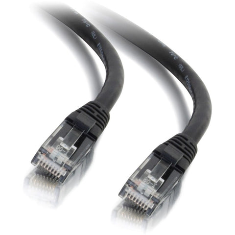 C2g 15ft Cat6 Snagless Utp Cable-blk