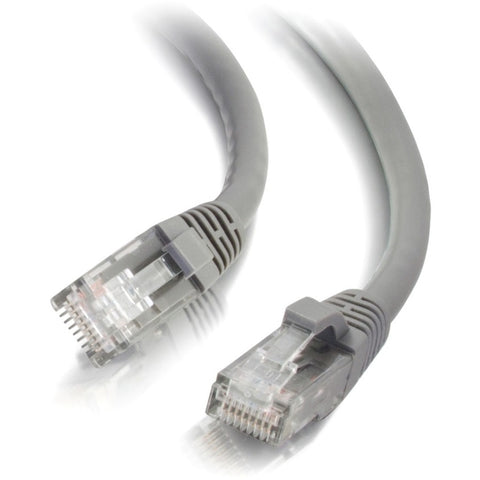 C2g 15ft Cat6 Snagless Utp Cable-gry