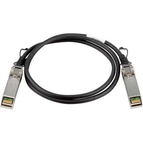 D-link Systems D-link Dem-cb100s Is A 1 Meter 10gbe Direct Attach Copper (dac) Sfp+ Cable. It I