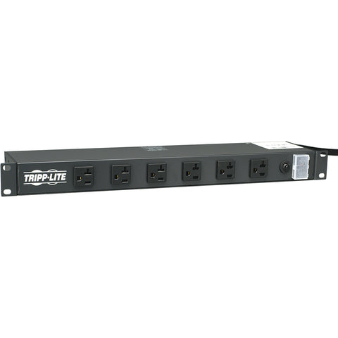 Rs-1215-20 - Eaton Tripp Lite Series 1u Rack-mount Power Strip, 120v, 20a, Nema