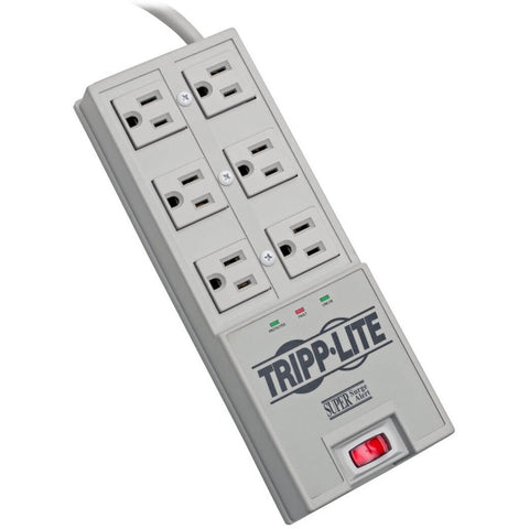 Eaton Tripp Lite Series Protect It 6-outlet Surge Protector, 6 Ft. (1.83 M) Cord
