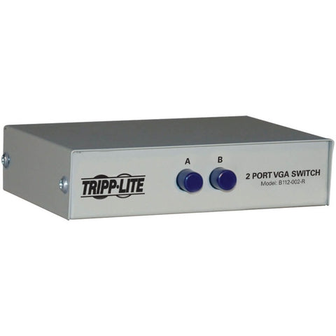 Eaton Tripp Lite Series 2-port Manual Vga/svga Video Switch (3x Hd15f) - Connect